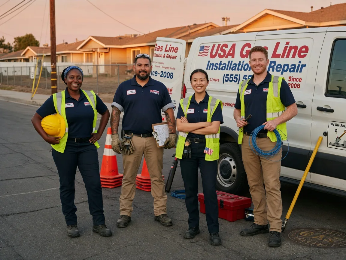 Gas Line Installation company in Byron, NE