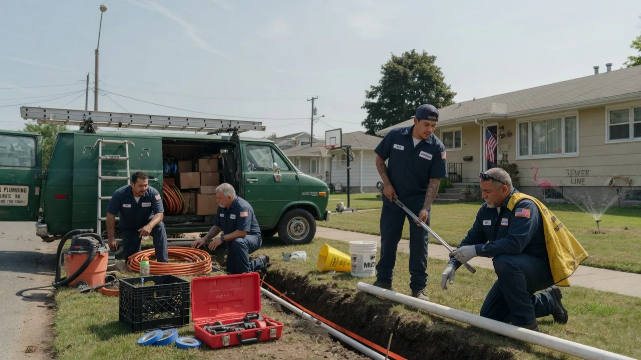 Gas Line Installation in Byron, NE near me